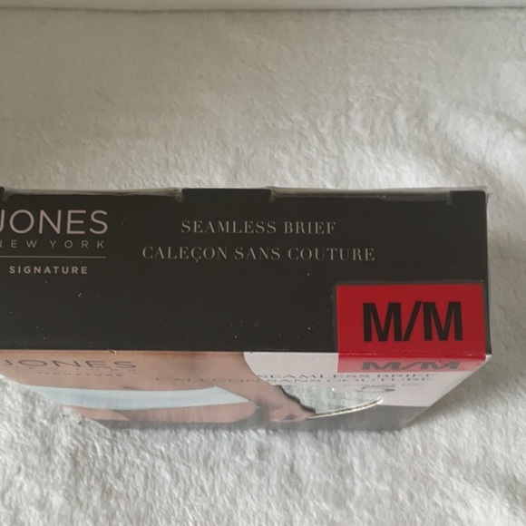 Jones New York Seamless Brief Panties - Light Blue - Picture 3 of 4